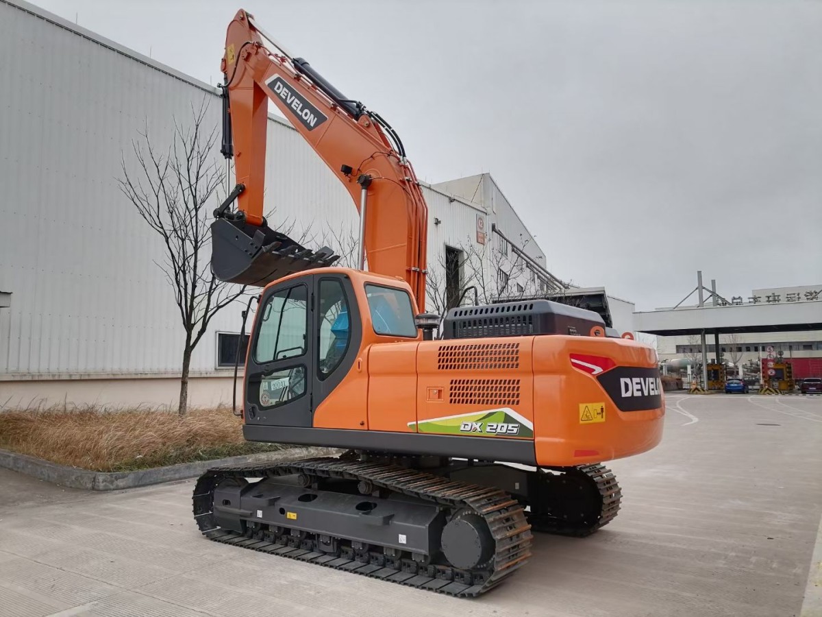 New DEVELON DX205 Crawler Excavator for Sale