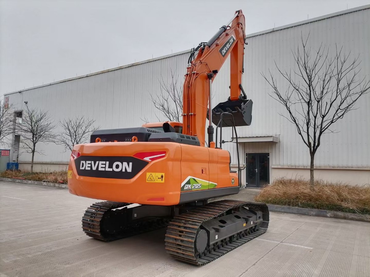 New DEVELON DX205 Crawler Excavator for Sale - 图片 3