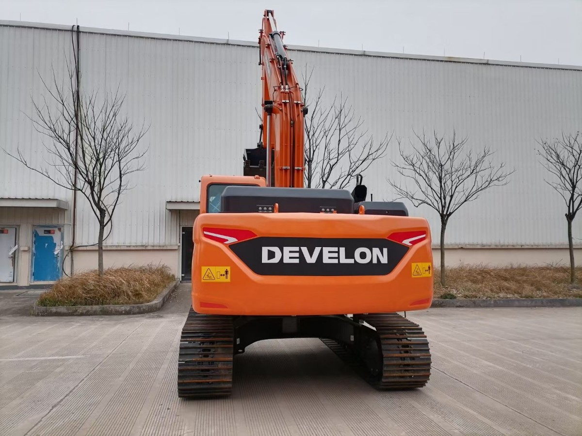 New DEVELON DX205 Crawler Excavator for Sale - 图片 4