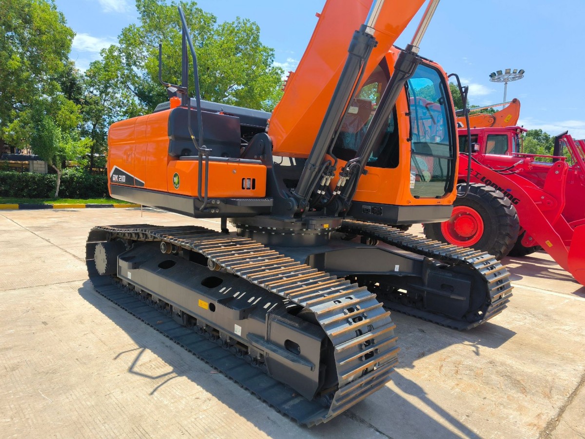 New DEVELON DX210 Crawler Excavator for Sale - 图片 6