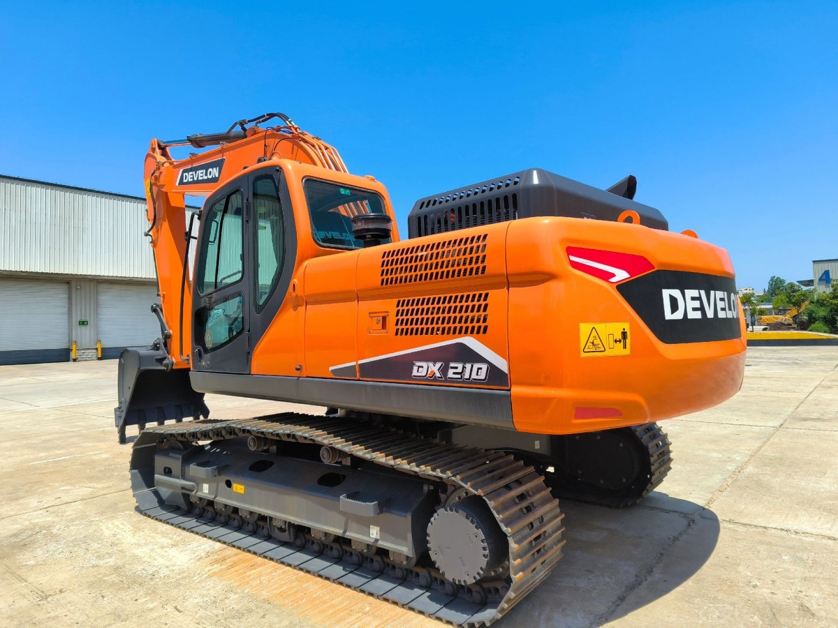 New DEVELON DX210 Crawler Excavator for Sale - 图片 2