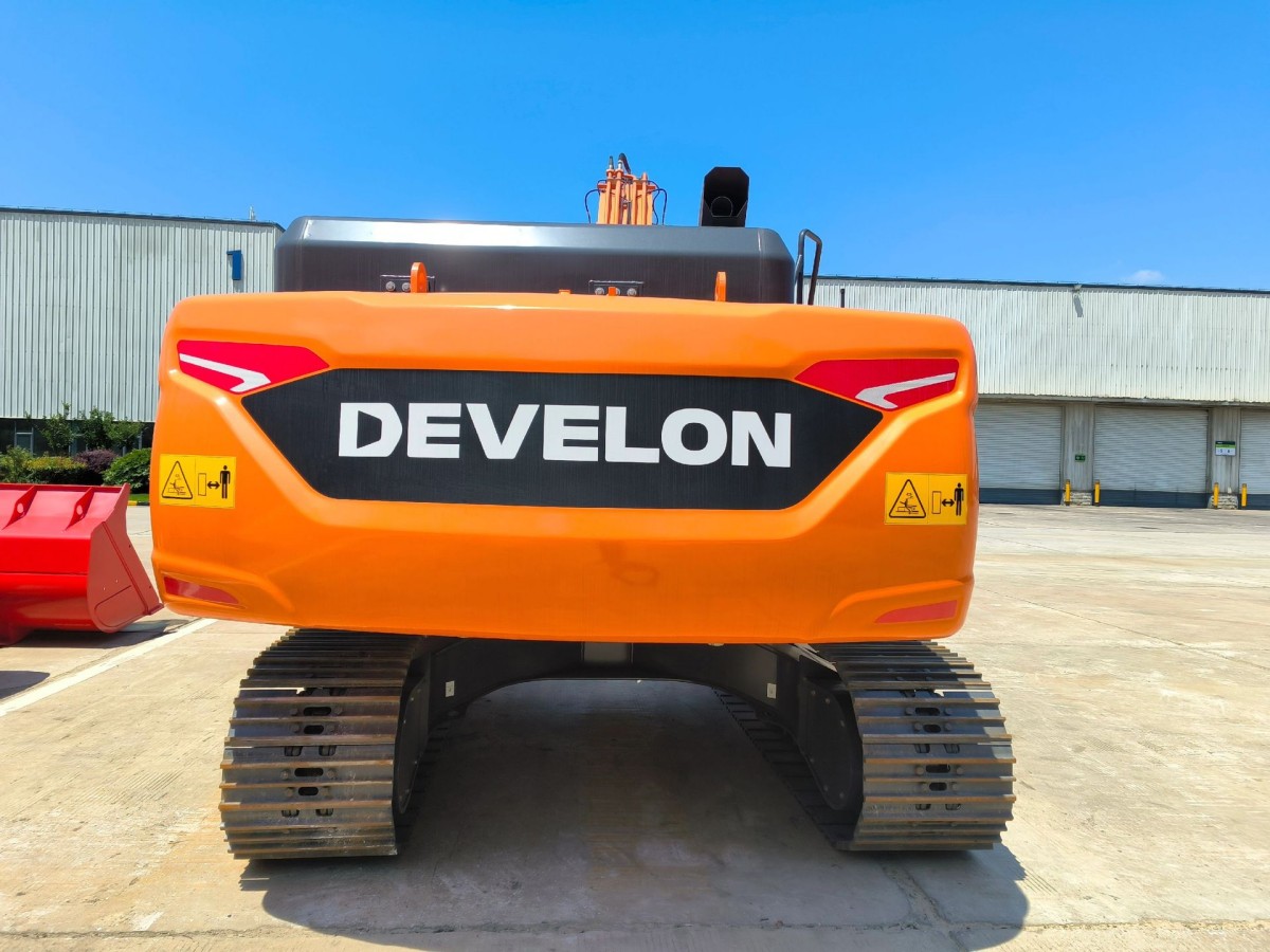 New DEVELON DX210 Crawler Excavator for Sale - 图片 5