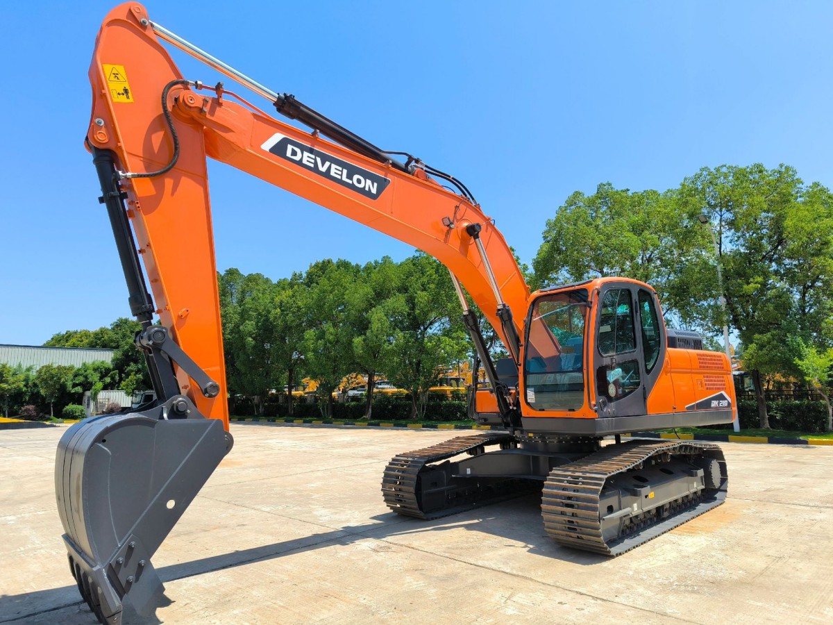 New DEVELON DX210 Crawler Excavator for Sale - 图片 3