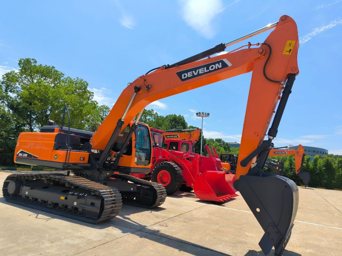 New DEVELON DX210 Crawler Excavator for Sale - 图片 7
