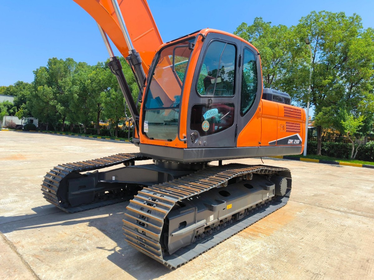 New DEVELON DX210 Crawler Excavator for Sale - 图片 4