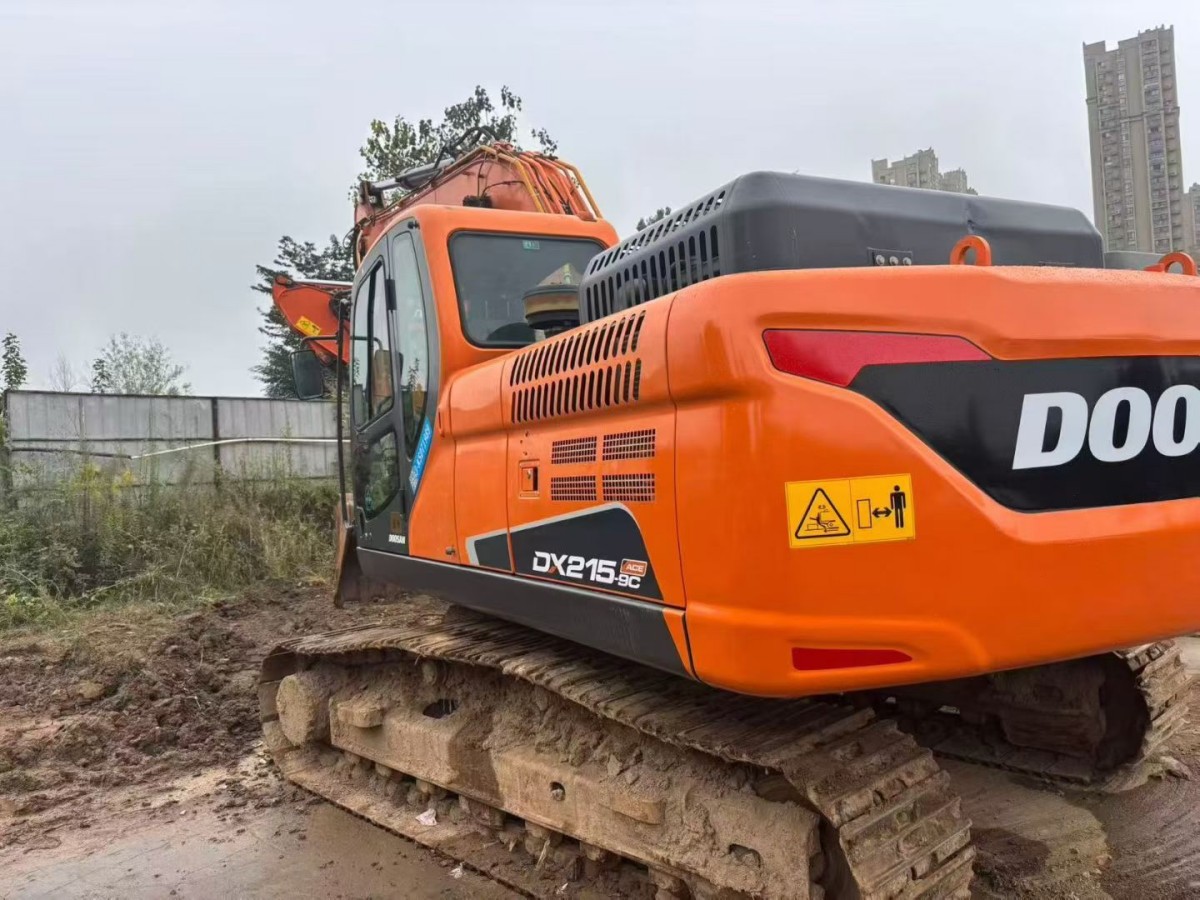 Used DOOSAN DX215LC-9C Crawler Excavator for Sale - 图片 2