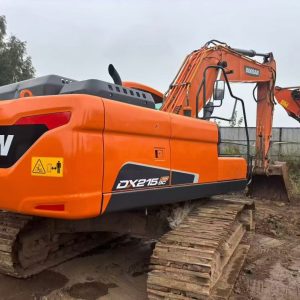 Used DOOSAN DX215LC-9C Crawler Excavator for Sale