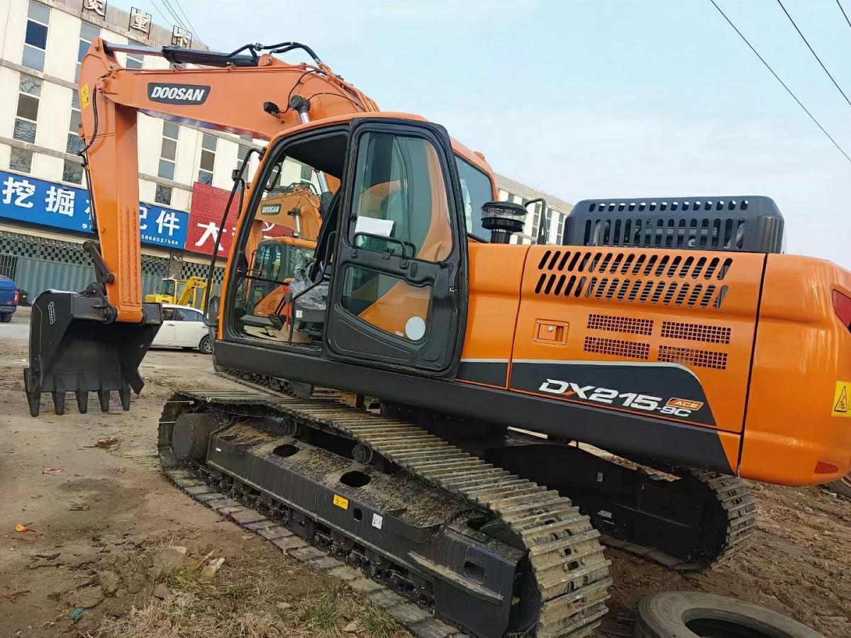 Used DOOSAN DX215LC-9C Crawler Excavator for Sale - 图片 3