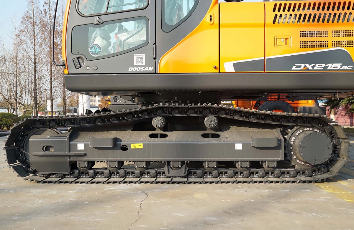 Used DOOSAN DX215LC-9C Crawler Excavator for Sale - 图片 4