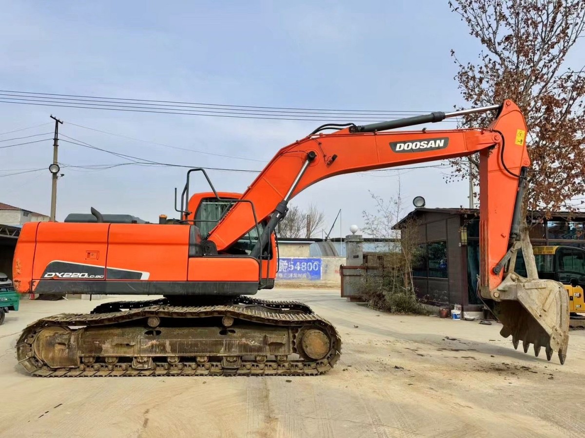 Used DOOSAN DX225LC-9C Crawler Excavator for Sale - 图片 2