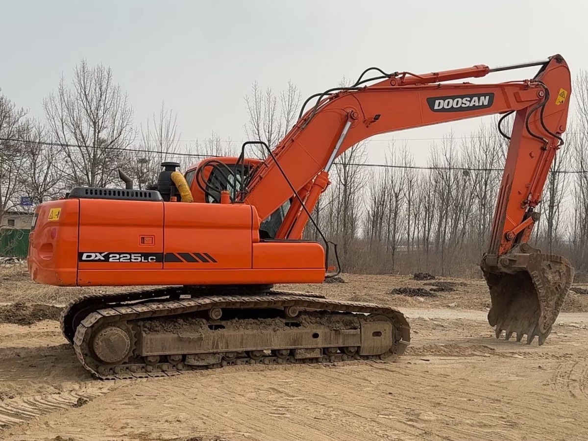 Used DOOSAN DX225LC Crawler Excavator for Sale - 图片 7