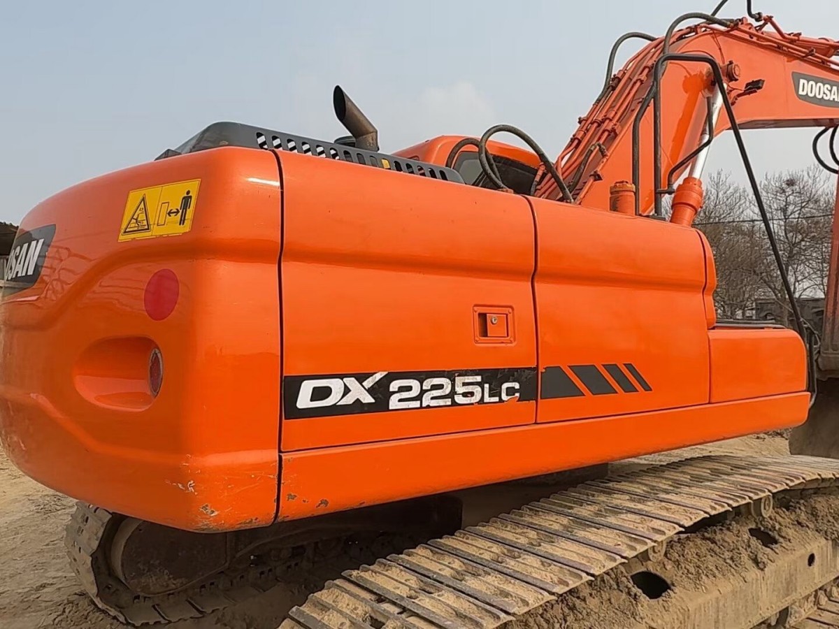 Used DOOSAN DX225LC Crawler Excavator for Sale - 图片 5