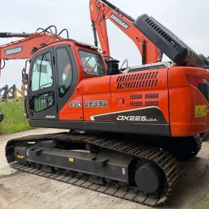 Used DOOSAN DX225LCA Crawler Excavator for Sale