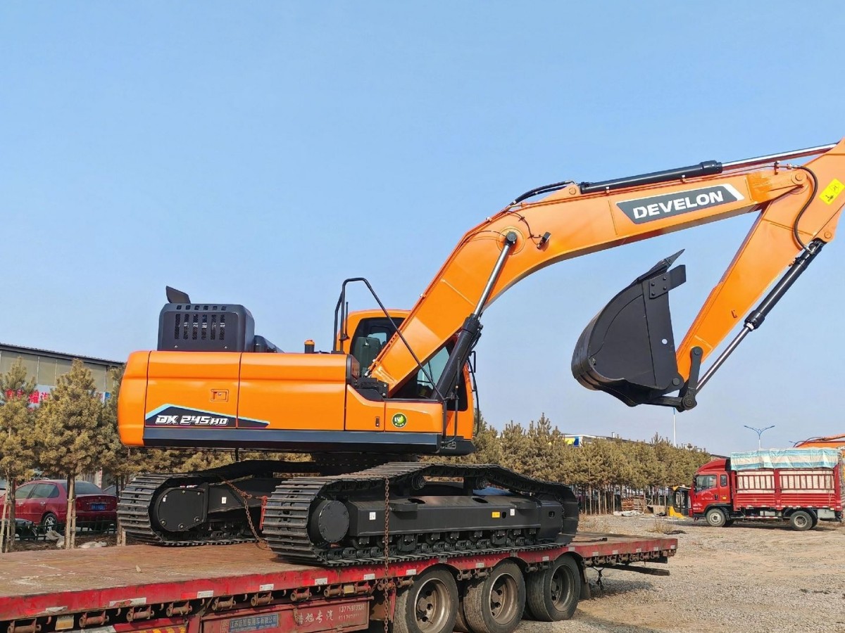 New Develon DX245HD Crawler Excavator for Sale - 图片 5