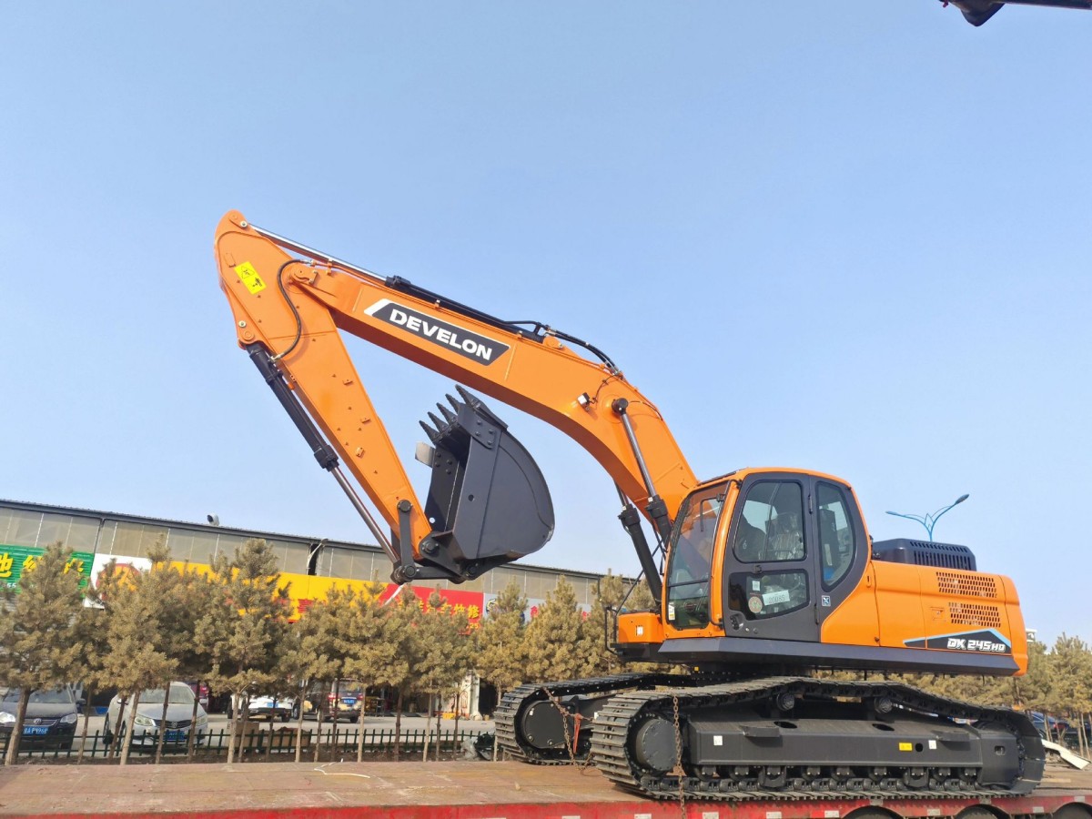 New Develon DX245HD Crawler Excavator for Sale - 图片 3