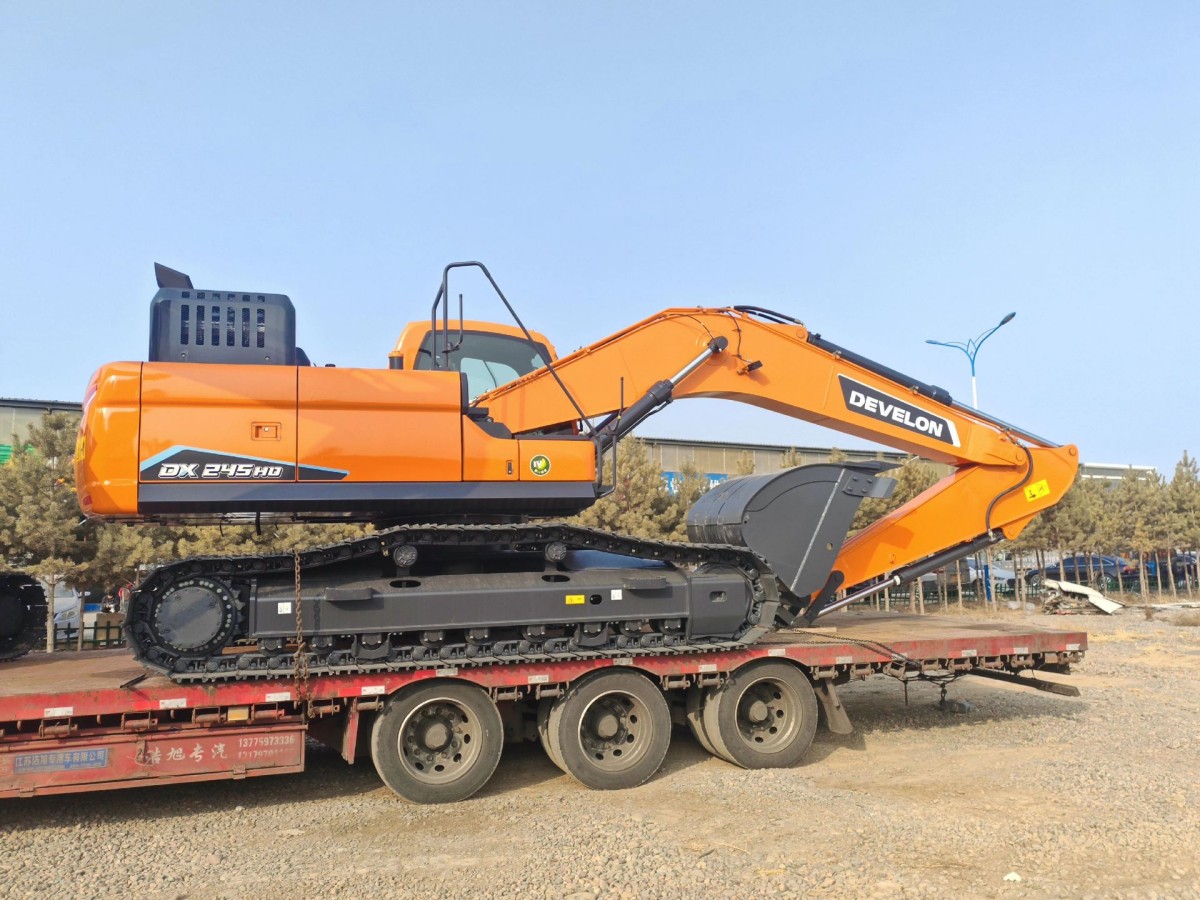 New Develon DX245HD Crawler Excavator for Sale - 图片 4