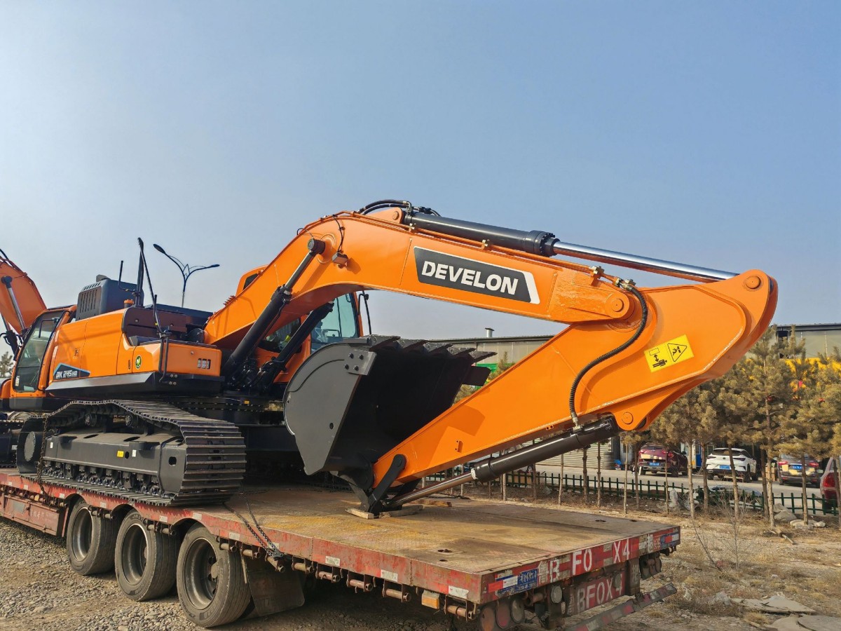 New Develon DX245HD Crawler Excavator for Sale - 图片 6