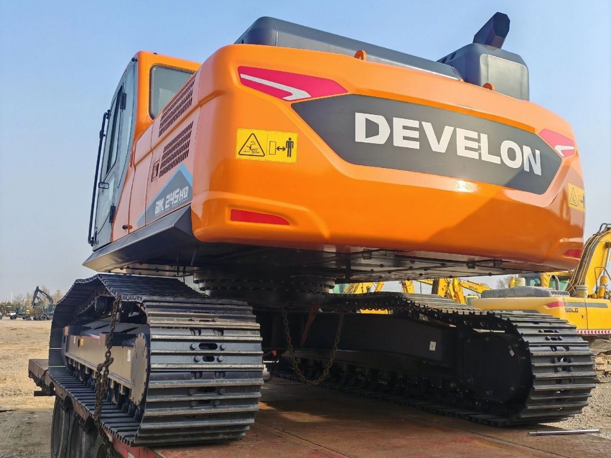 New Develon DX245HD Crawler Excavator for Sale - 图片 10