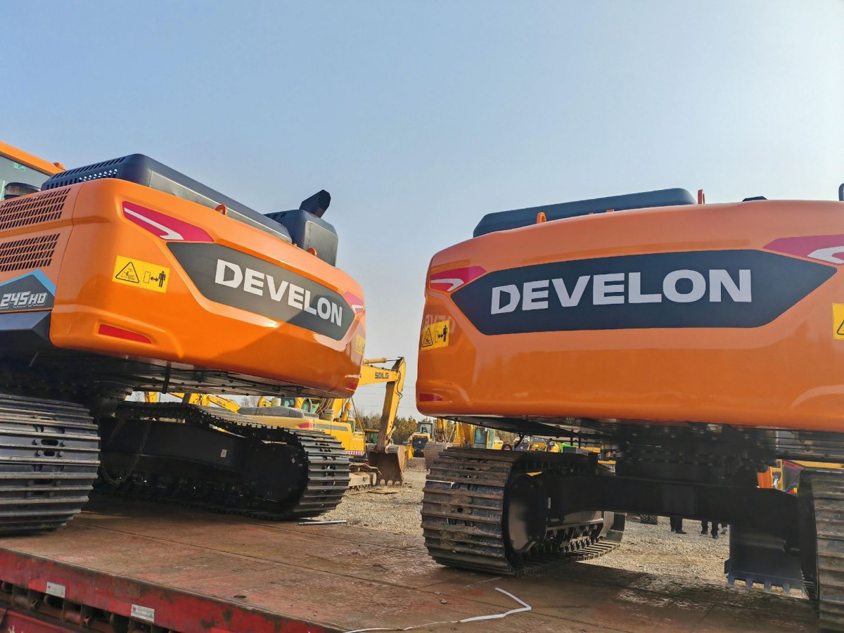 New Develon DX245HD Crawler Excavator for Sale - 图片 11