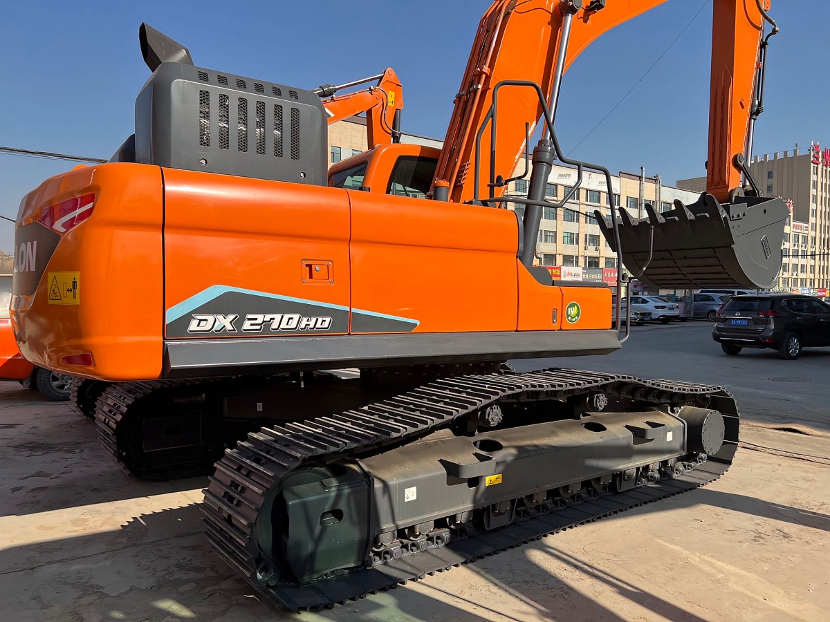 New Develon DX270HD Crawler Excavator for Sale