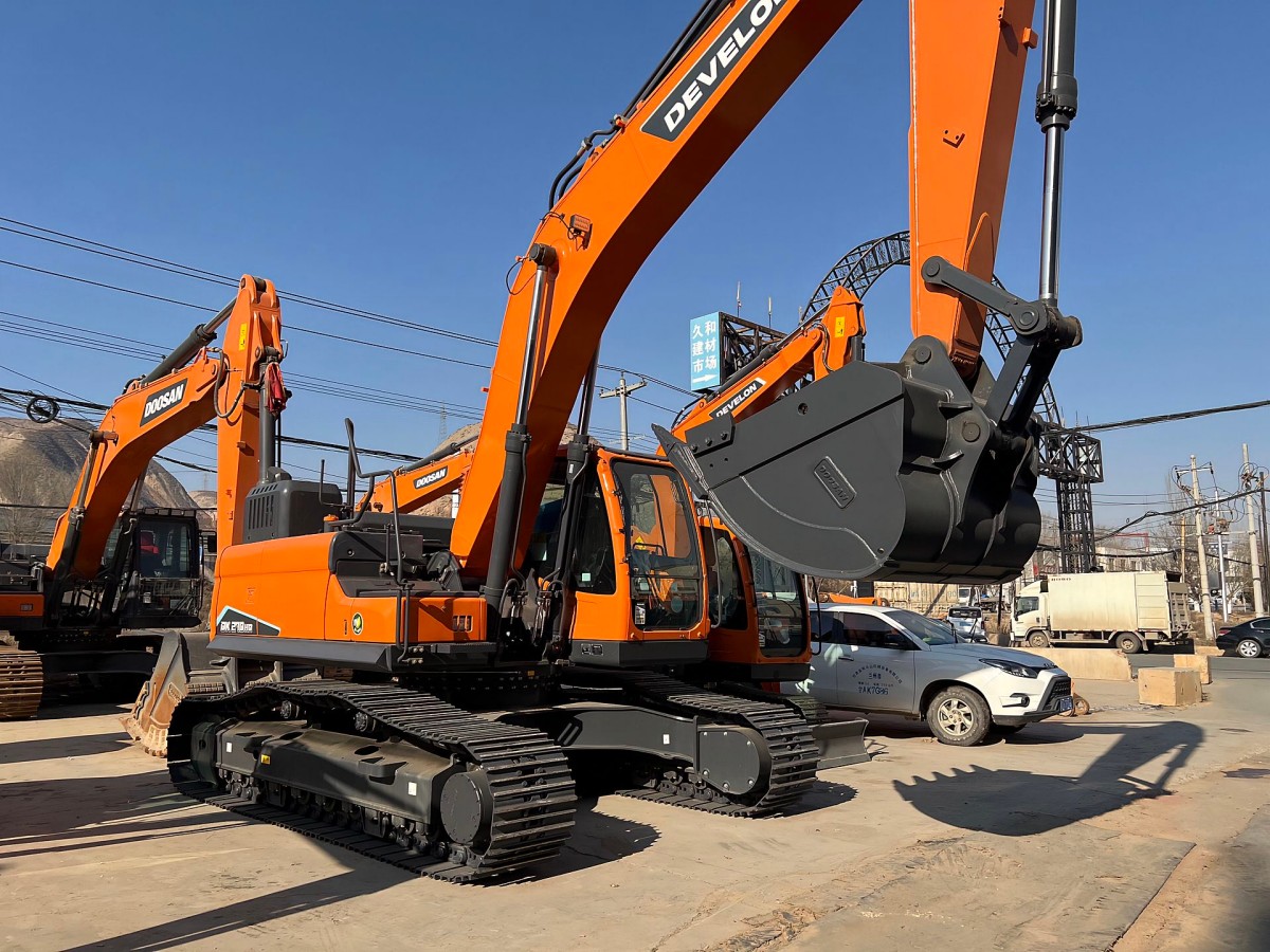 New Develon DX270HD Crawler Excavator for Sale - 图片 4