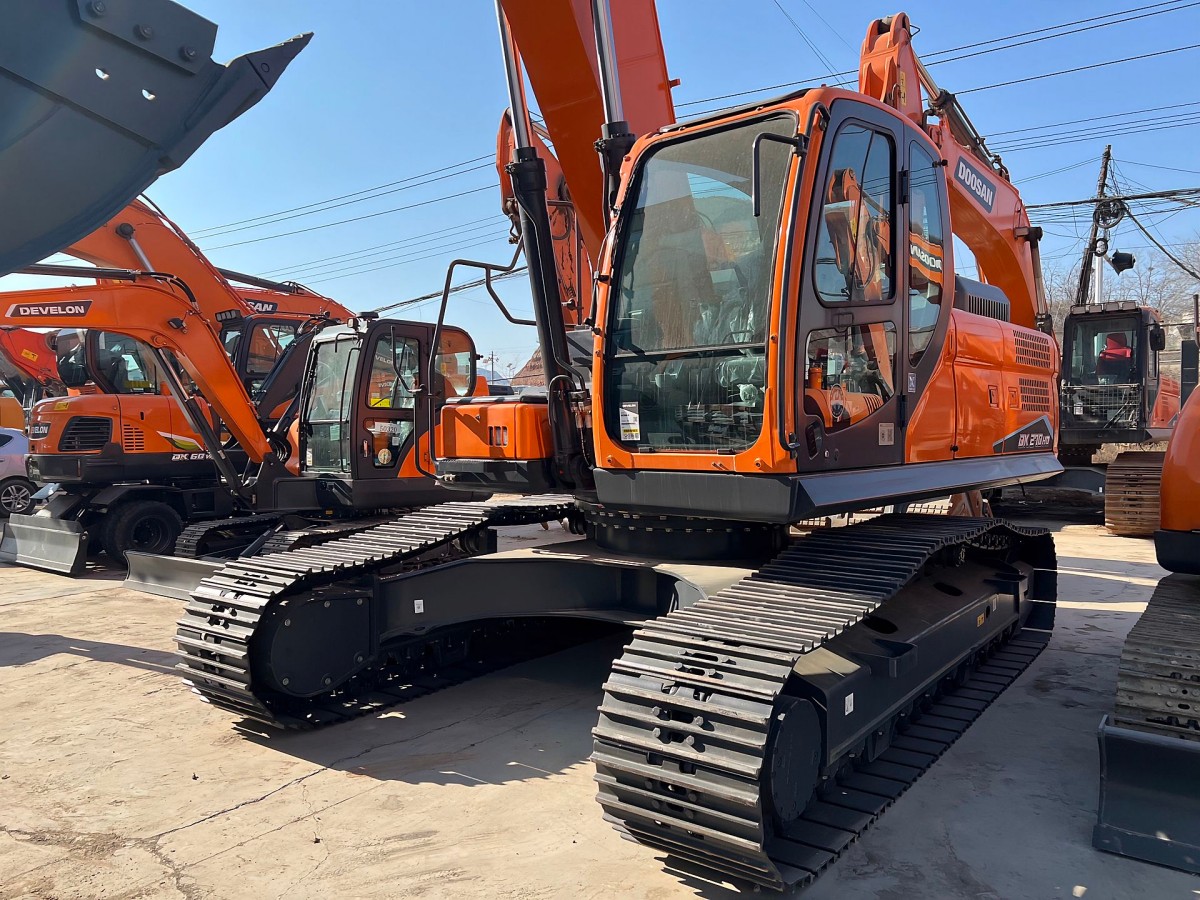 New Develon DX270HD Crawler Excavator for Sale - 图片 2
