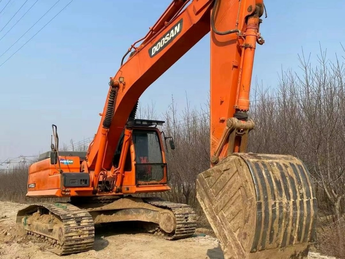 Used DOOSAN DX300LC Crawler Excavator for Sale - 图片 3