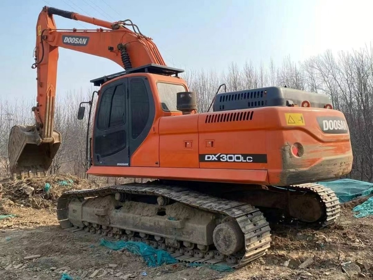 Used DOOSAN DX300LC Crawler Excavator for Sale - 图片 4