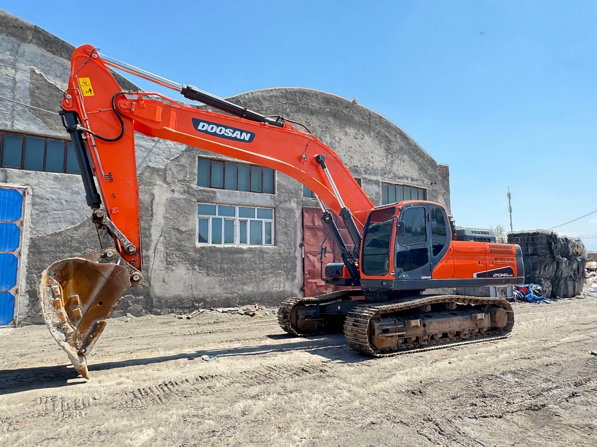 Used DOOSAN DX340LC-9C Crawler Excavator for Sale - 图片 2