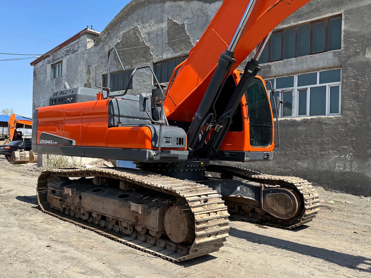 Used DOOSAN DX340LC-9C Crawler Excavator for Sale - 图片 4