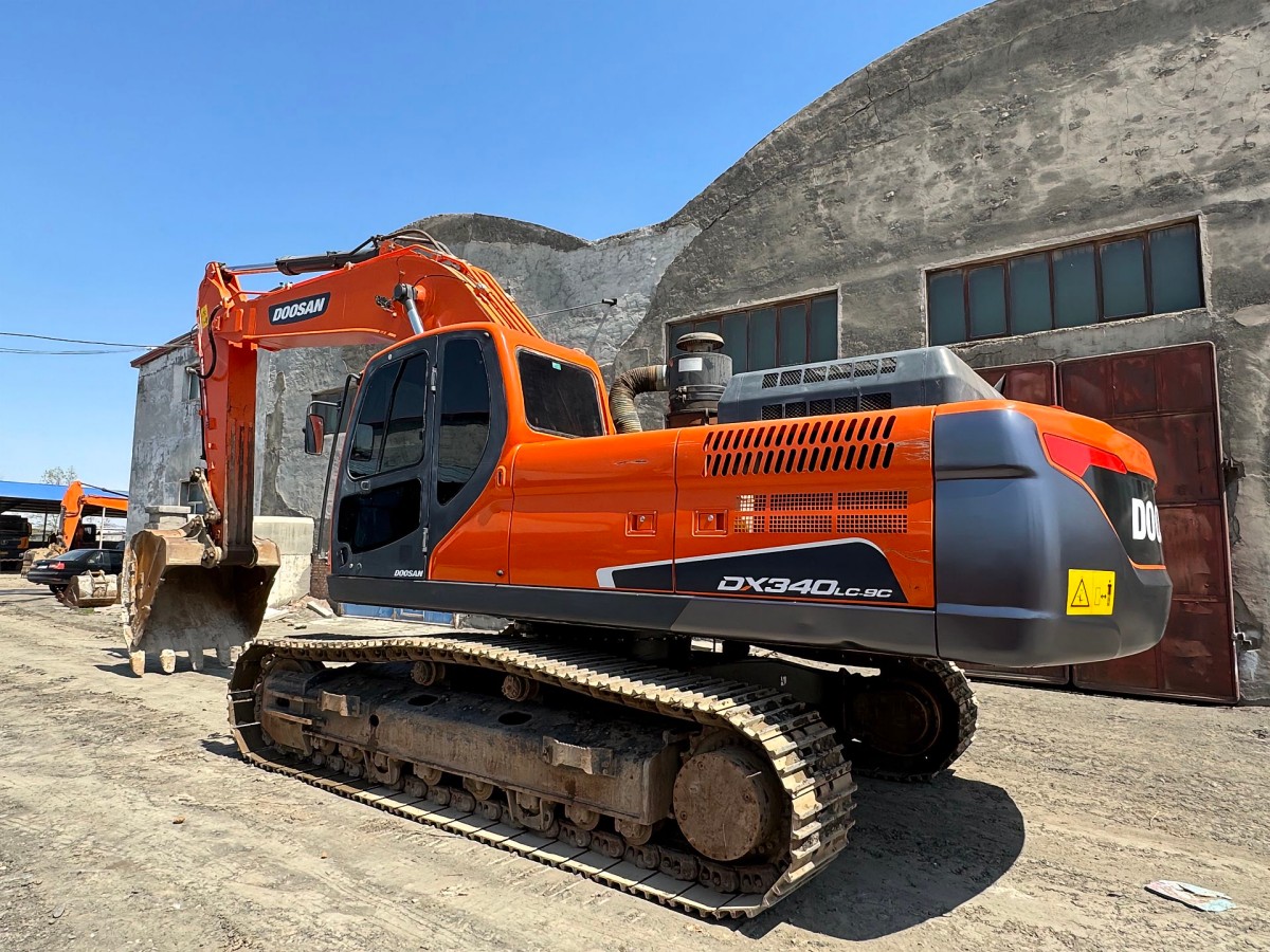 Used DOOSAN DX340LC-9C Crawler Excavator for Sale - 图片 5