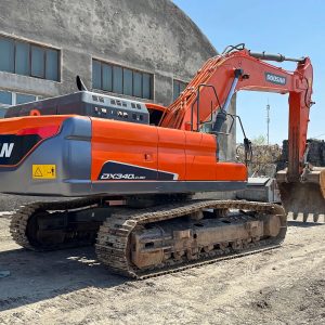 Used DOOSAN DX340LC-9C Crawler Excavator for Sale