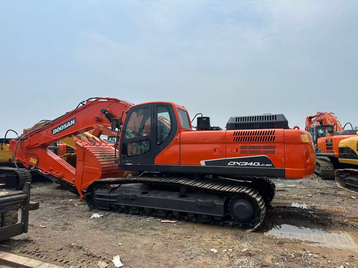 Used DOOSAN DX340LC Crawler Excavator for Sale - 图片 3