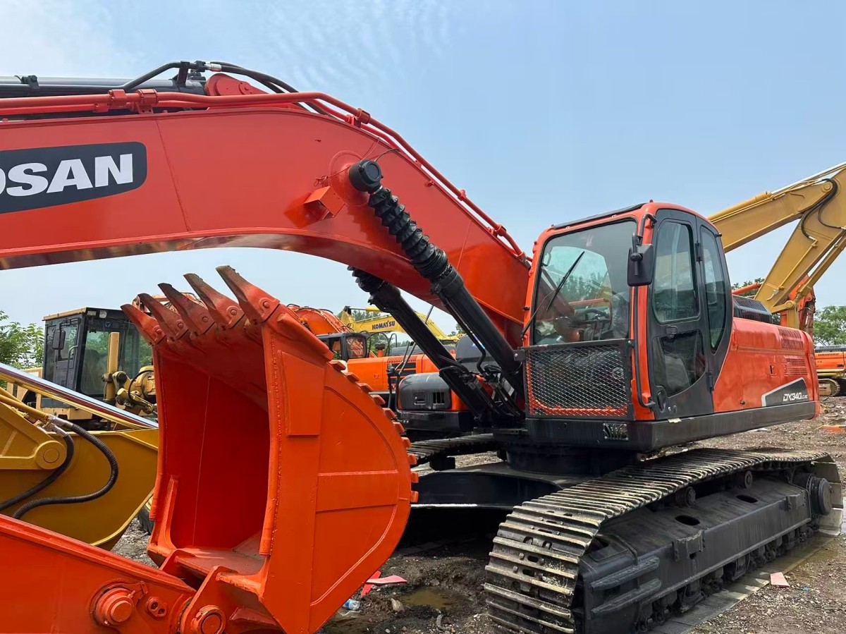 Used DOOSAN DX340LC Crawler Excavator for Sale - 图片 2