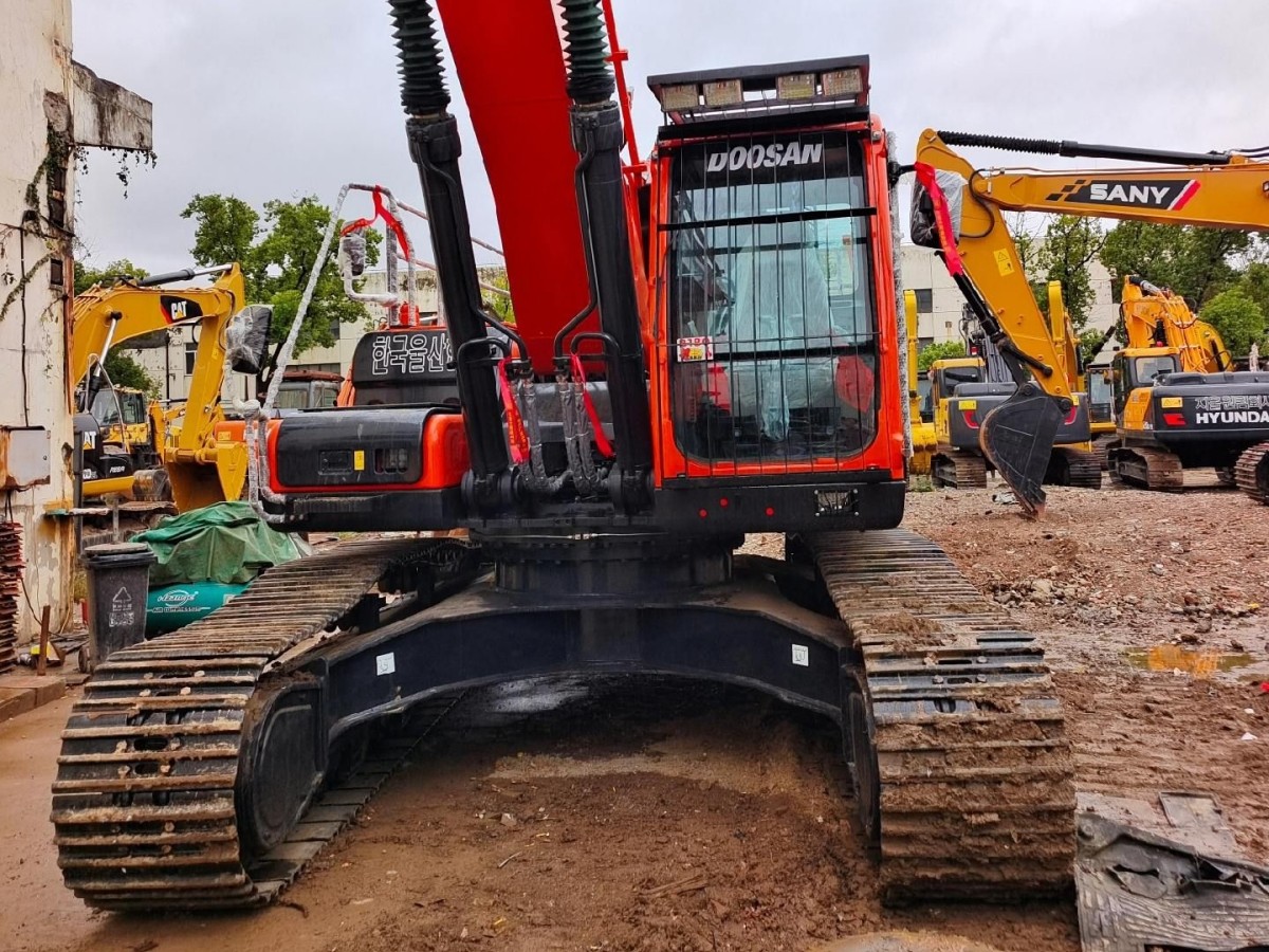 Used DOOSAN DX340LCA Crawler Excavator for Sale - 图片 4