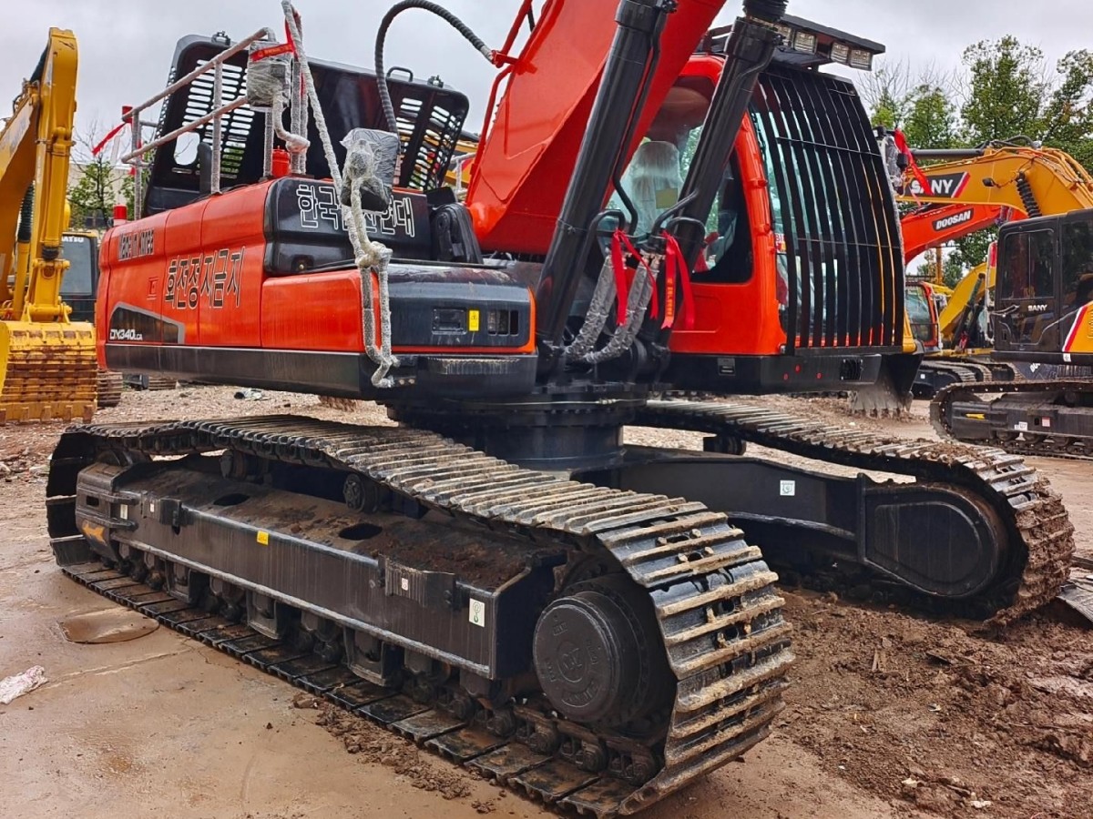 Used DOOSAN DX340LCA Crawler Excavator for Sale - 图片 5