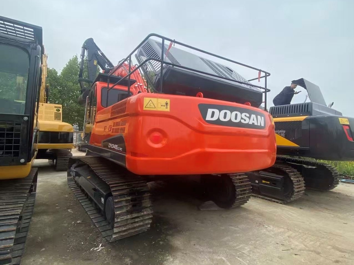 Used DOOSAN DX345LC-9C Crawler Excavator for Sale - 图片 2