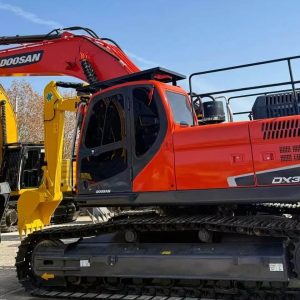 Used DOOSAN DX345LC-9C Crawler Excavator for Sale
