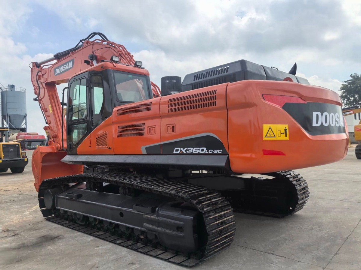 Used Doosan DX360LC-9C Crawler Excavator for Sale