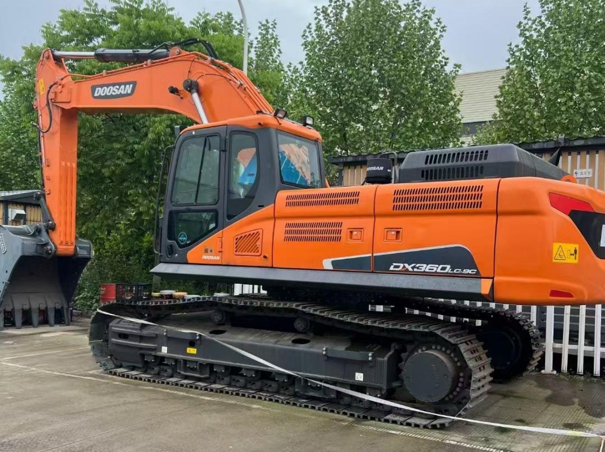 Used Doosan DX360LC-9C Crawler Excavator for Sale - 图片 9