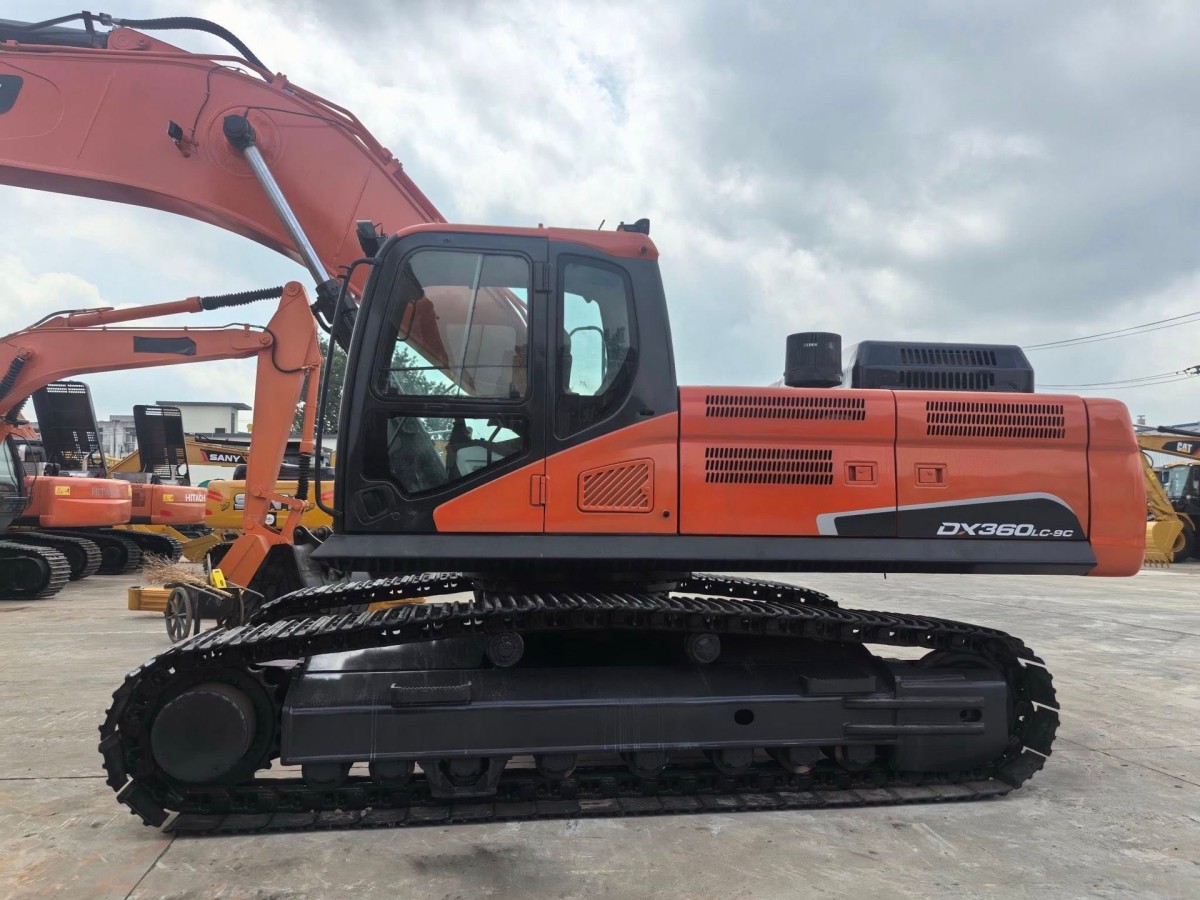 Used Doosan DX360LC-9C Crawler Excavator for Sale - 图片 10