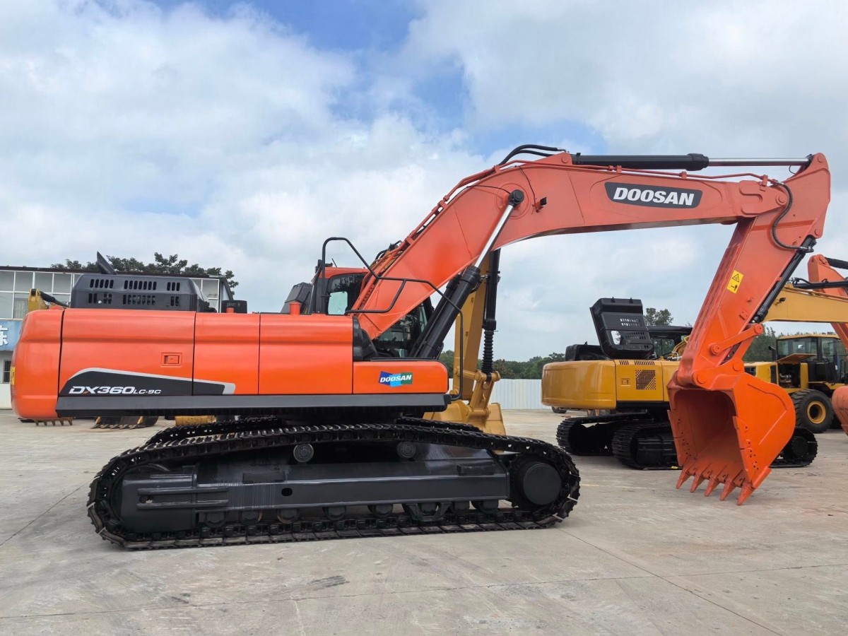 Used Doosan DX360LC-9C Crawler Excavator for Sale - 图片 11