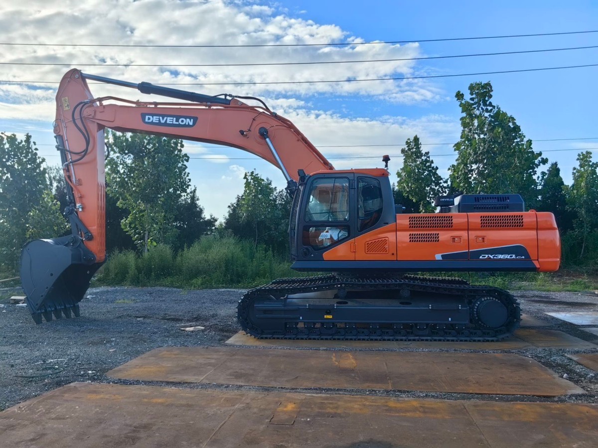 New Develon DX360 Crawler Excavator for Sale - 图片 3