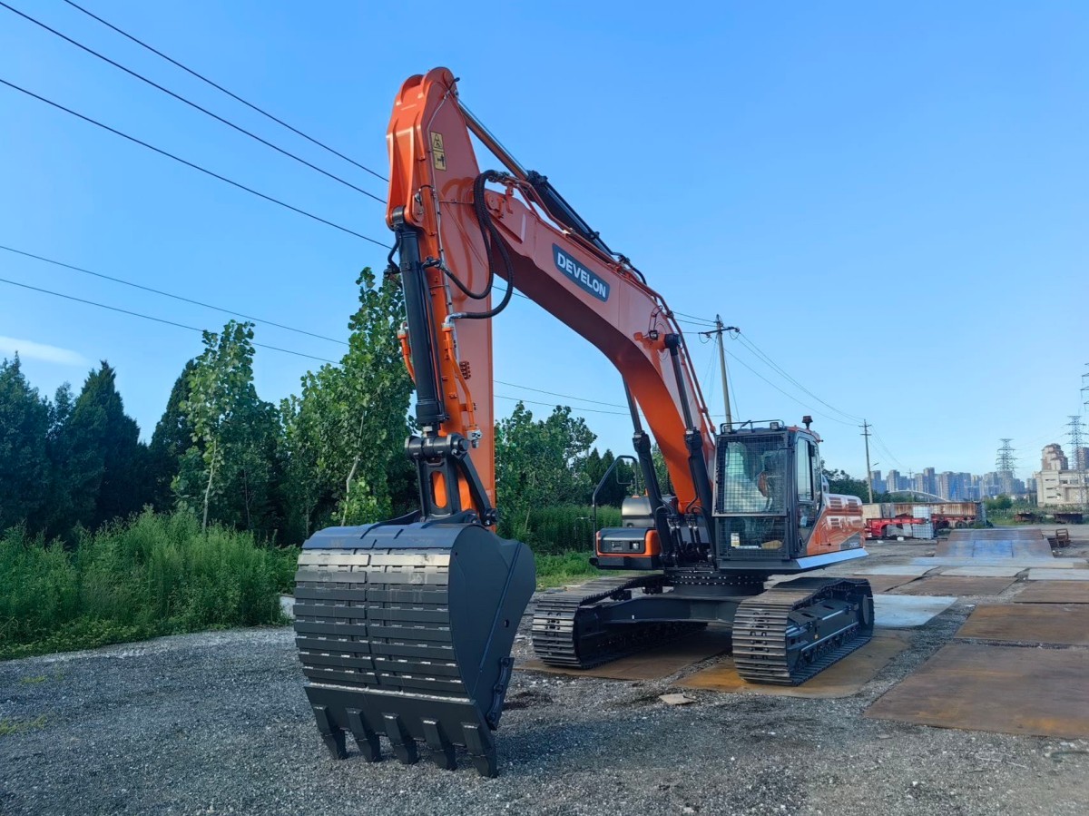 New Develon DX360 Crawler Excavator for Sale - 图片 2