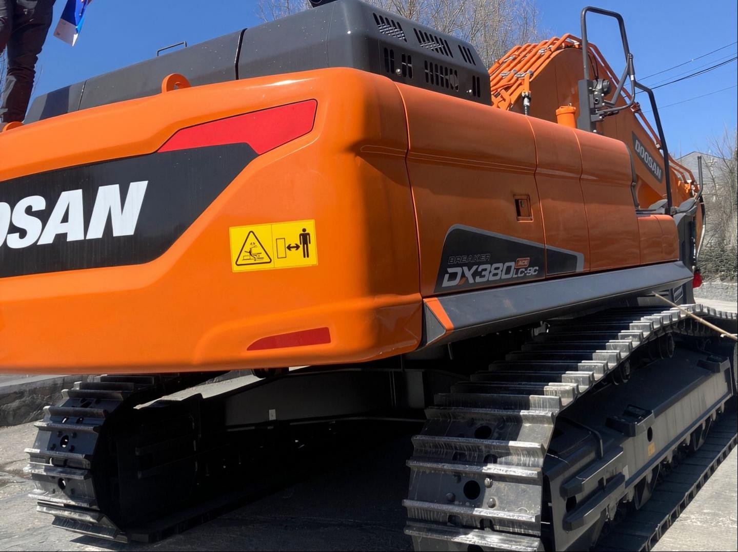 Used DOOSAN DX380LC-9C Crawler Excavator for Sale - 图片 5