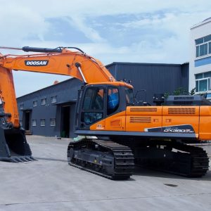 Used DOOSAN DX380LC-9C Crawler Excavator for Sale