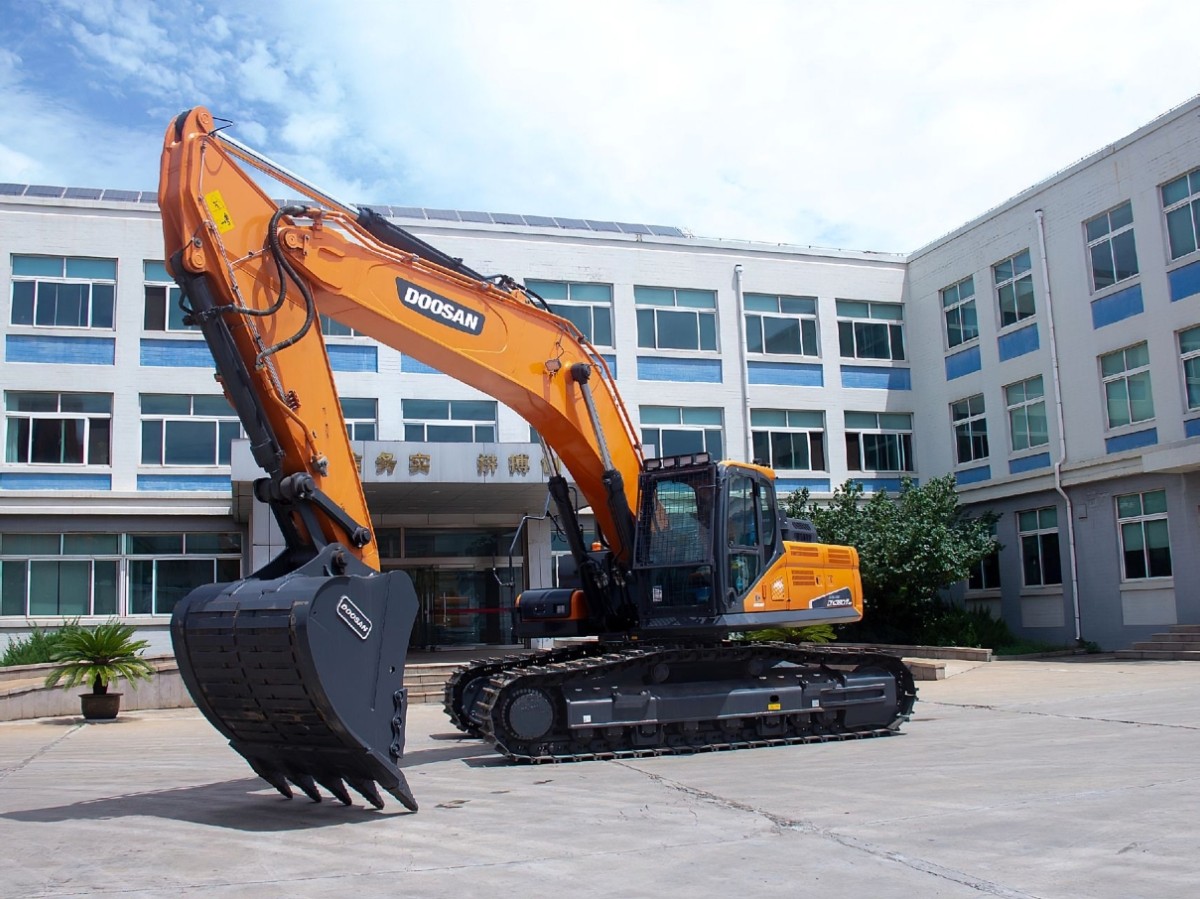 Used DOOSAN DX380LC-9C Crawler Excavator for Sale - 图片 2