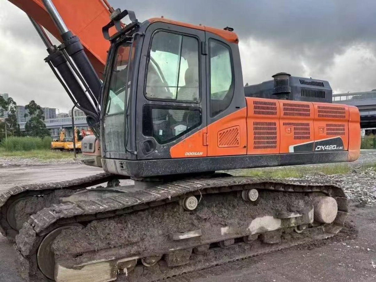 Used DOOSAN DX420LC-9C Crawler Excavator for Sale - 图片 5