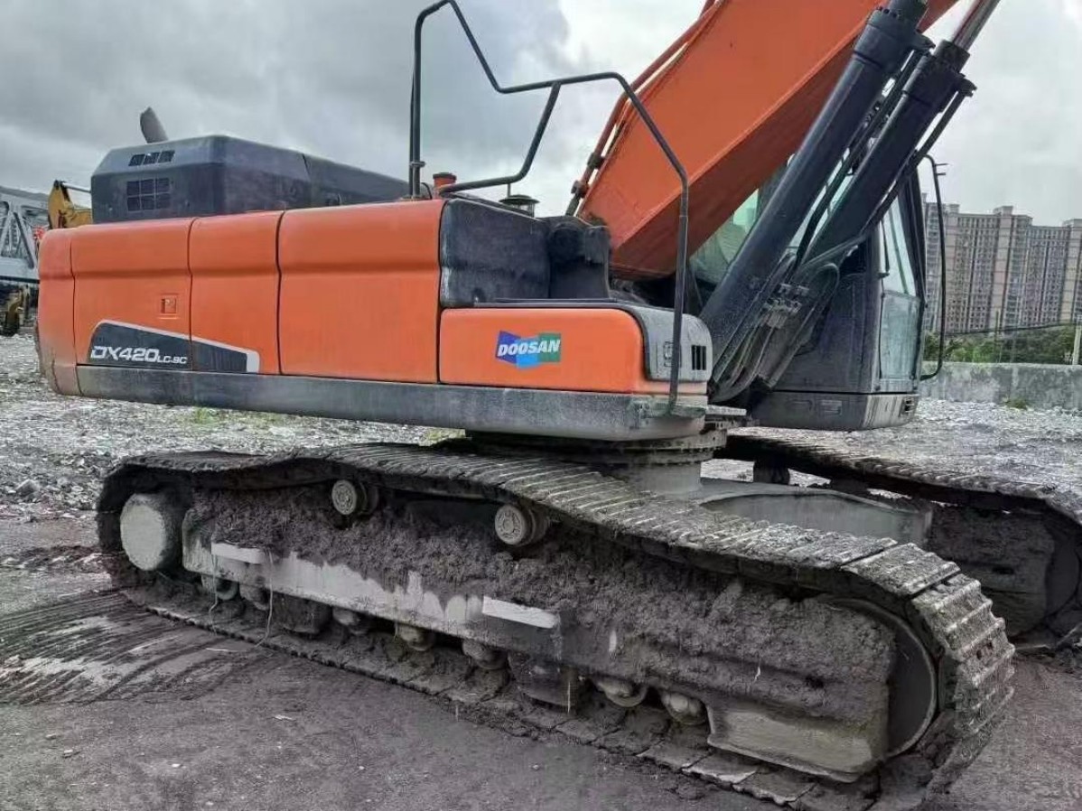 Used DOOSAN DX420LC-9C Crawler Excavator for Sale - 图片 6
