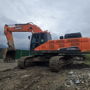Used DOOSAN DX420LC-9C Crawler Excavator for Sale